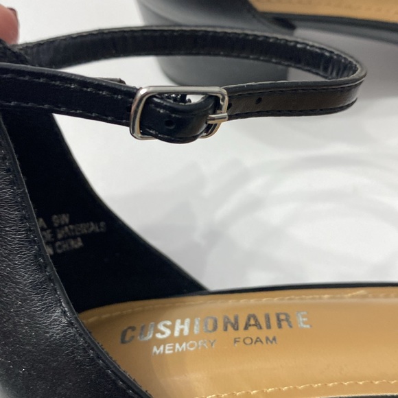 New💕 Adorable Black Memory Foam Sandals - Picture 11 of 11